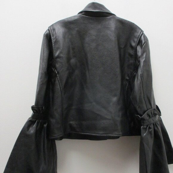 NWT Azalea Wang statement moto jacket, 1X - Picture 3 of 6